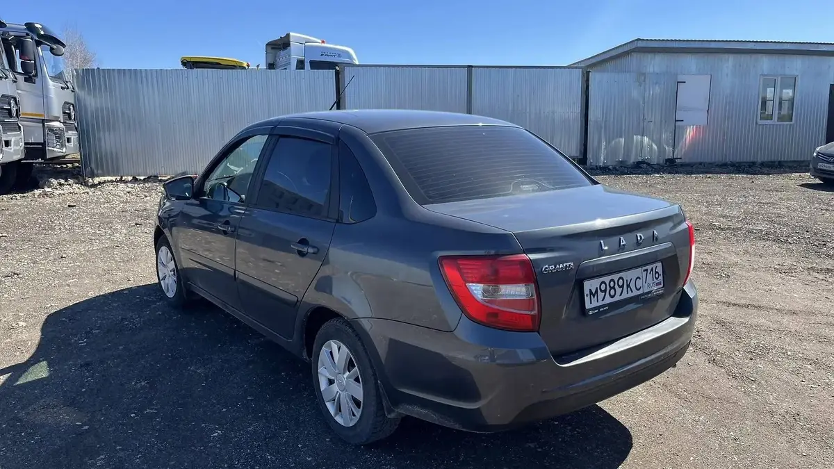 LADA Granta, фото 4