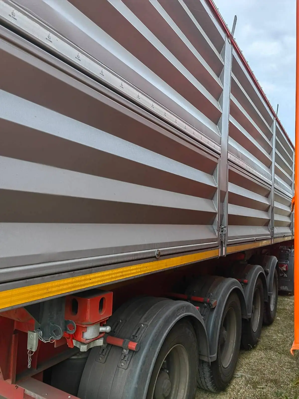 Тонар 998* Полуприцеп контейнеровоз, фото 4
