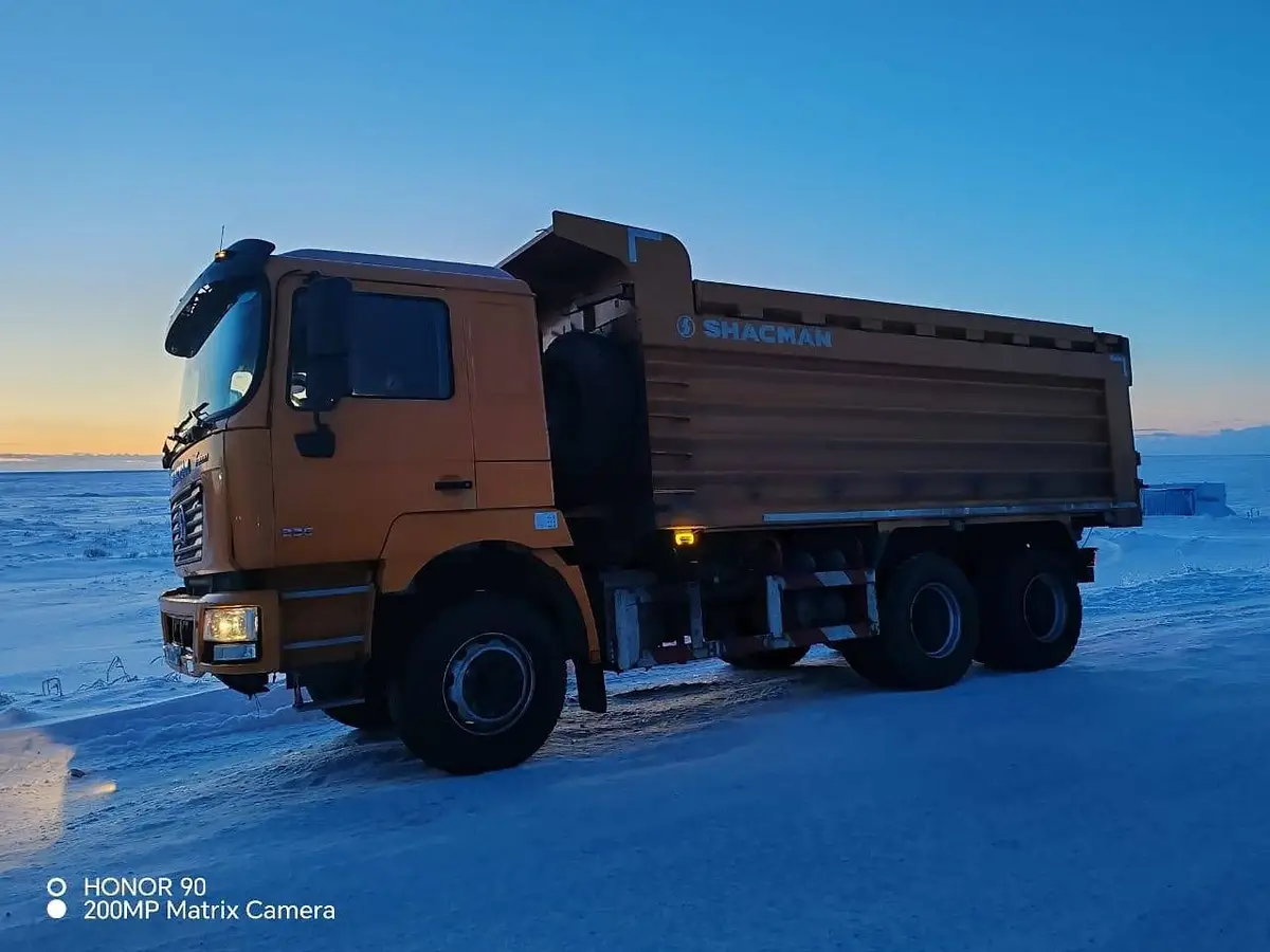 Shacman SX* 6x4 Самосвал, фото 2