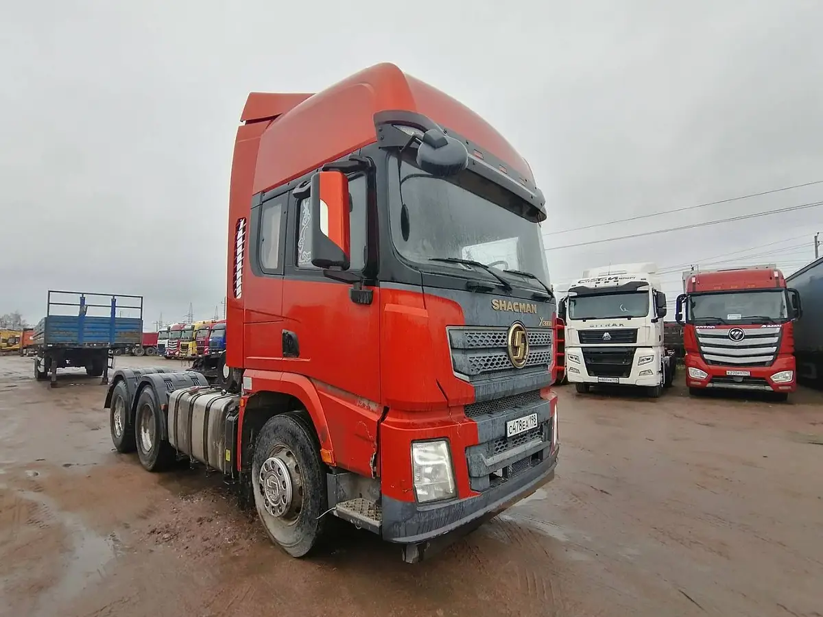 Shacman SX* 6x4 Седельный тягач, фото 2