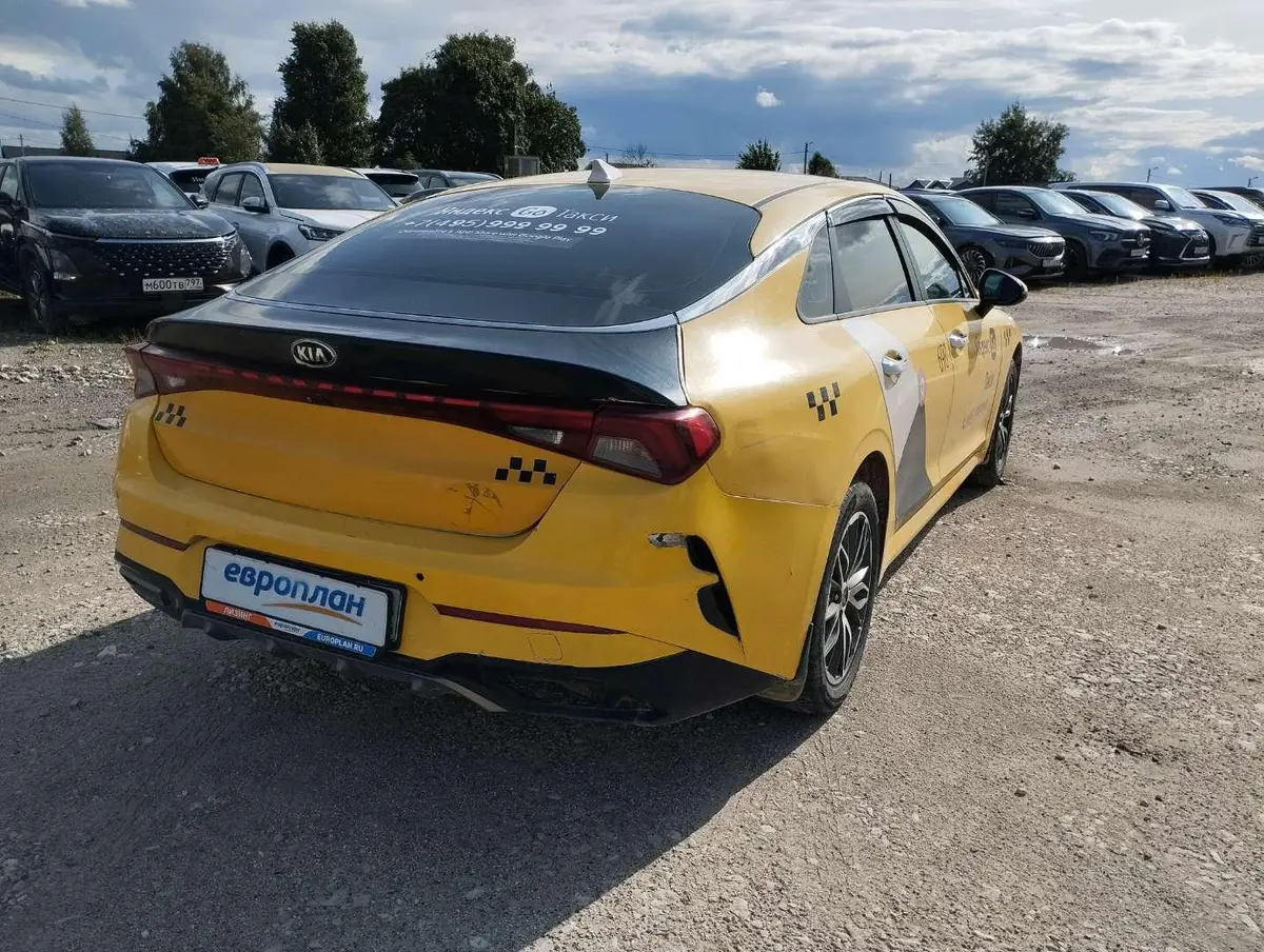 Kia K5, фото 3
