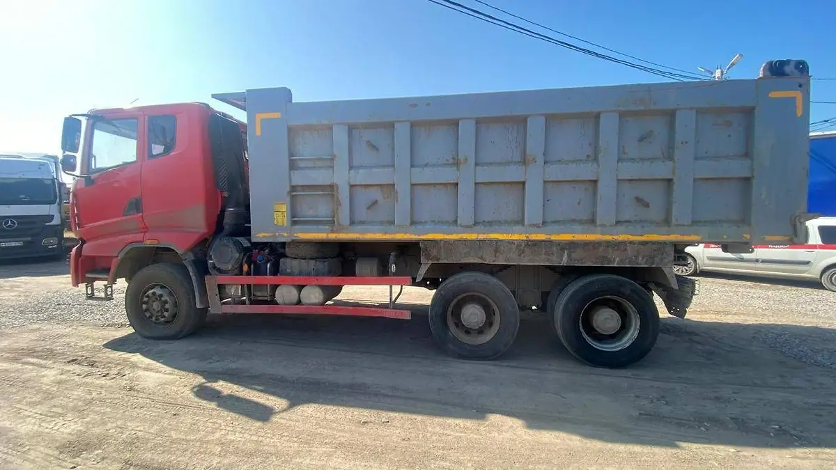 SANY SYZ320* 6x4 Самосвал, фото 3