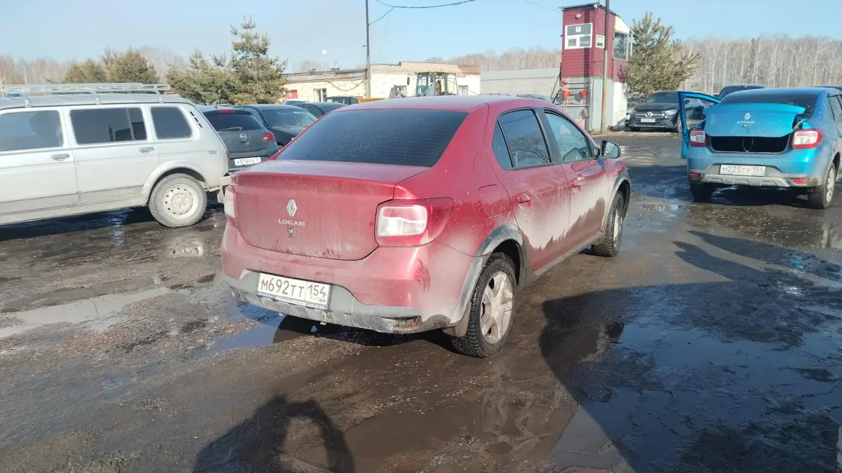 Renault Logan Stepway Лайф 1.6 113 л.с. Вариатор, фото 4
