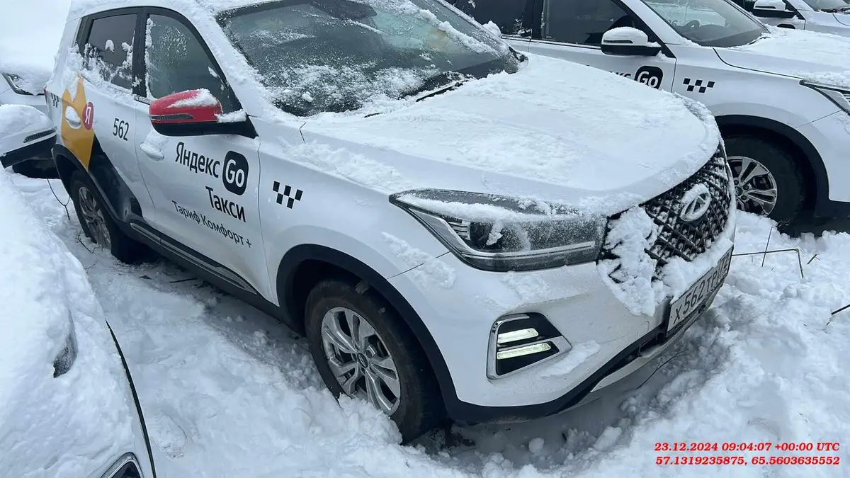 Chery Tiggo 4 PRO Акшн, фото 2
