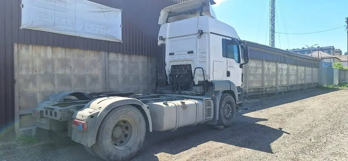 MAN GS 4X2 Седельный тягач, фото 4