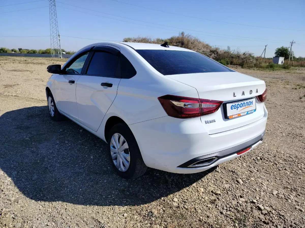 LADA Vesta седан, фото 4