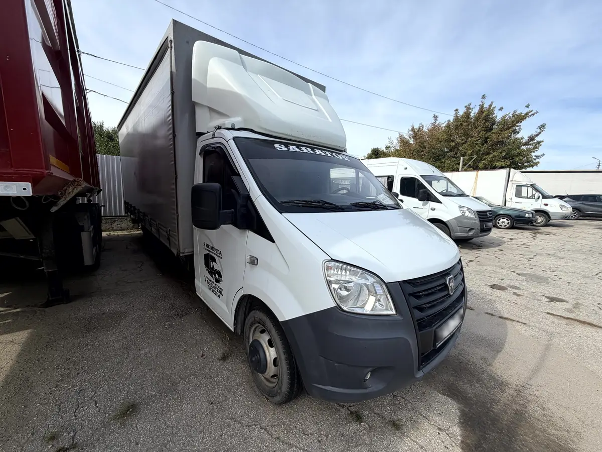 Спецавтомаш 2788* на шасси GAZ GAZELLE NEXT Бортовой (Евроборт), фото 2