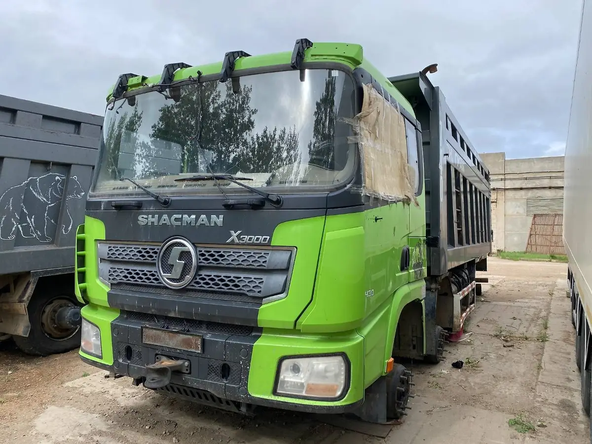 Shacman SX* 8x4 Самосвал, фото 3
