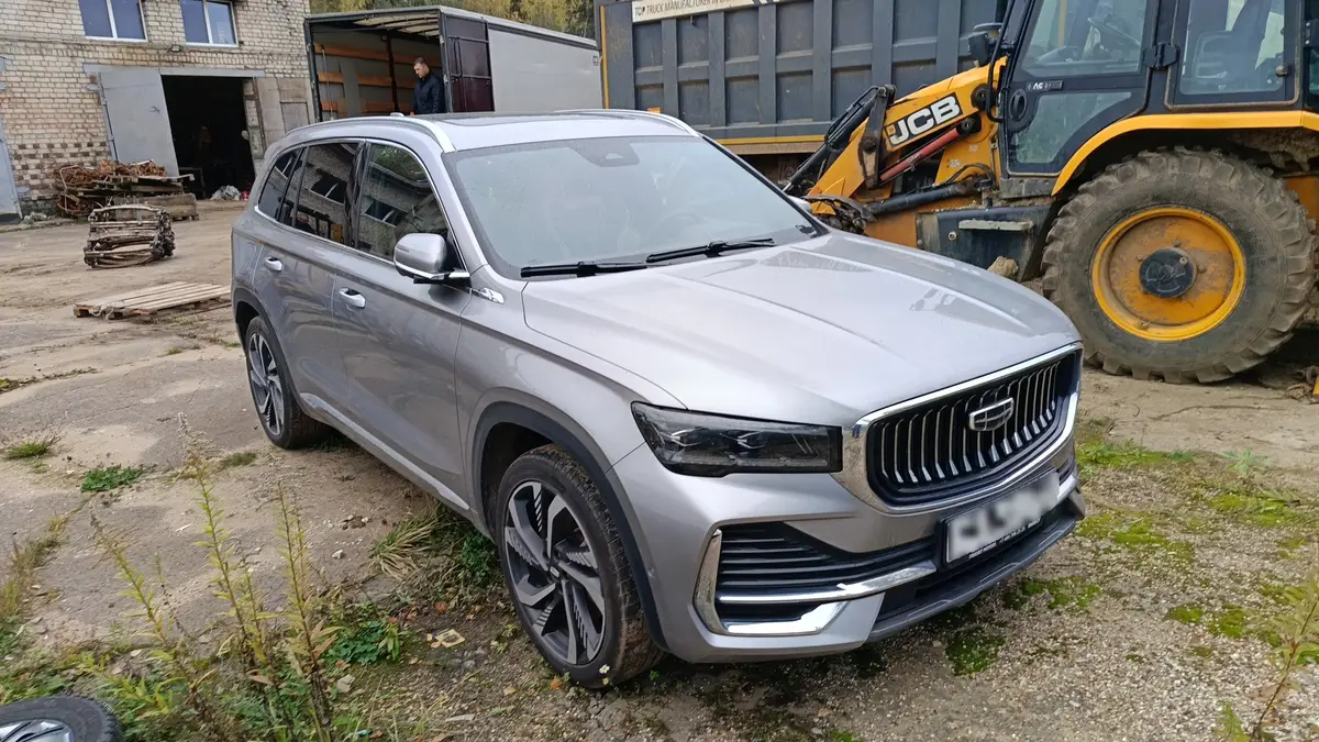 Geely Monjaro, фото 2