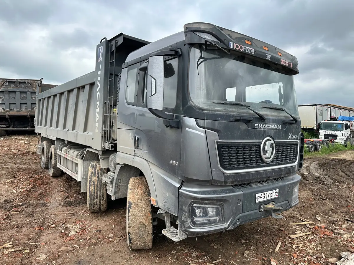 Shacman SX* 8x4 Самосвал, фото 2