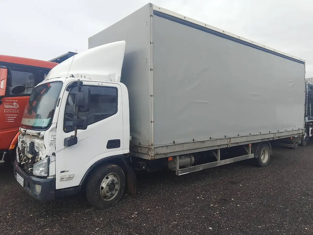 Foton AUMARK 4x2 Бортовой, фото 2