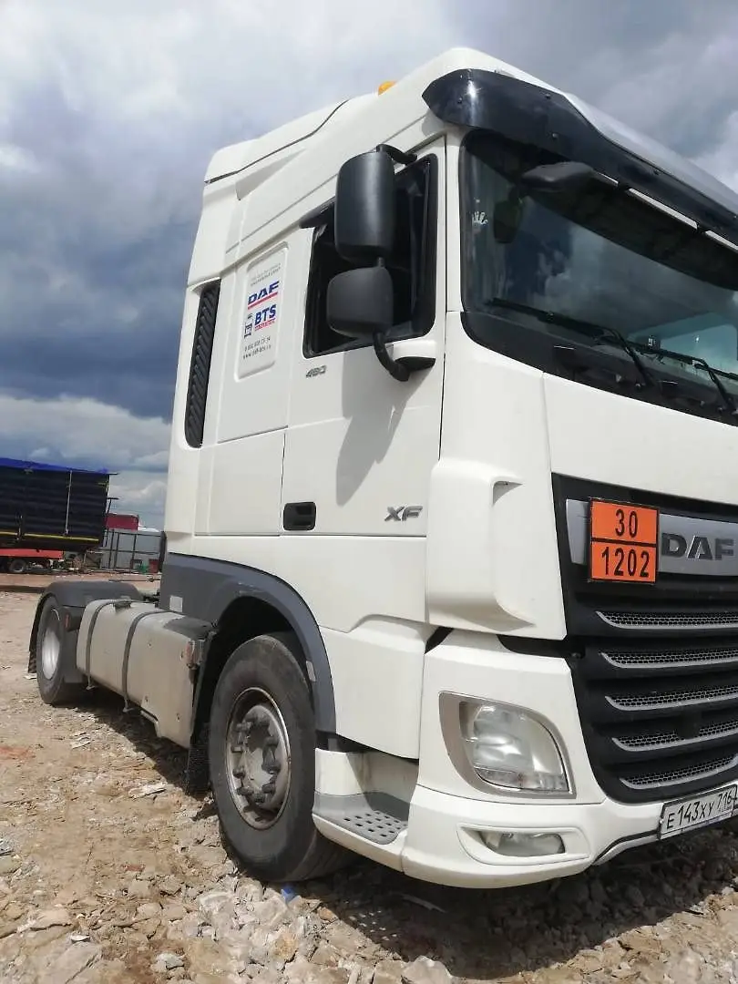 DAF XF 4x2 Седельный тягач, фото 2