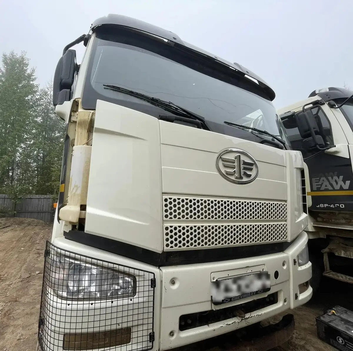 FAW J6 8x4 Самосвал, фото 2