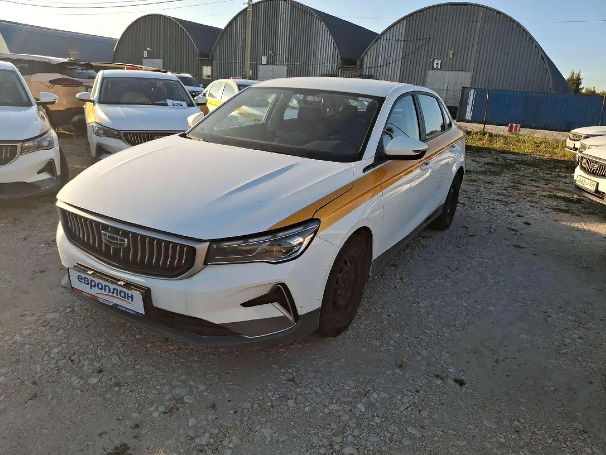 Geely Emgrand, фото 2