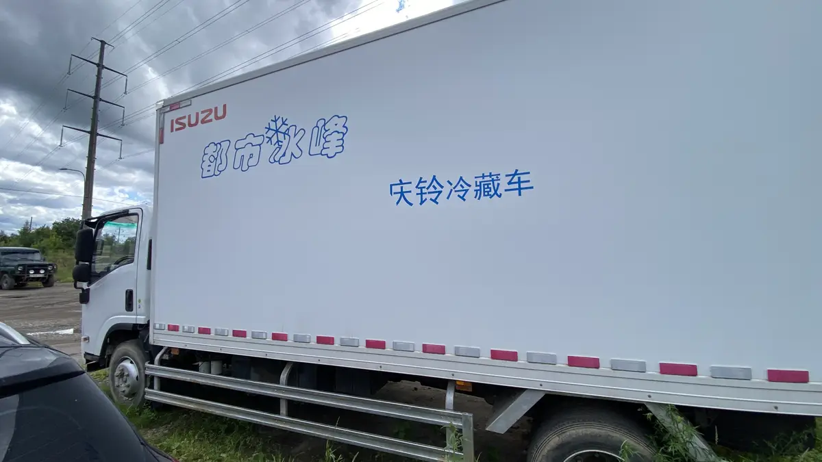 ISUZU ELF 10.5 4x2 Изотермический/рефрижератор, фото 4