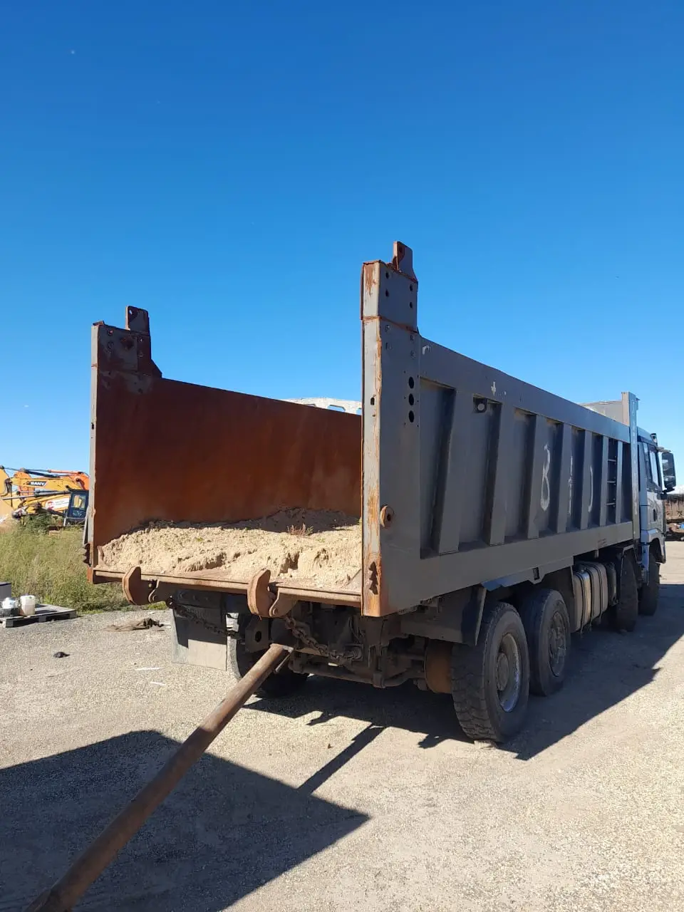 Shacman SX* 8x4 Самосвал, фото 3
