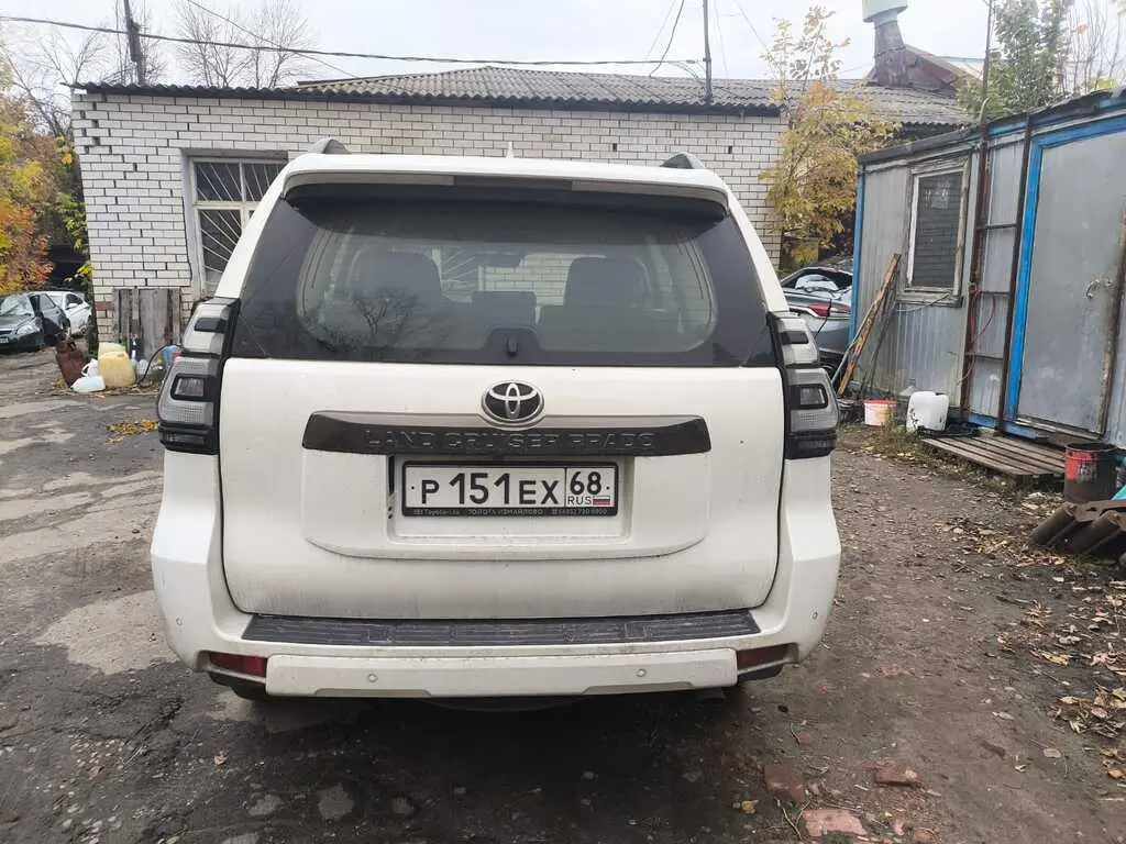 Toyota LAND CRUISER PRADO, фото 4