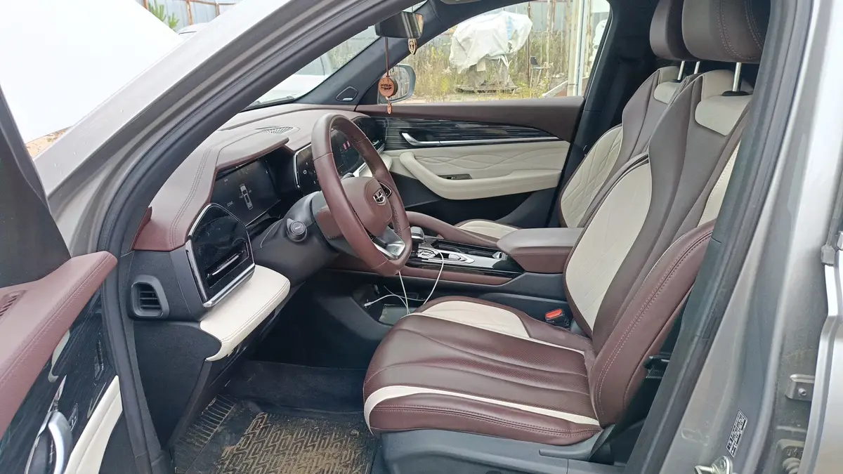 Geely Monjaro, фото 5