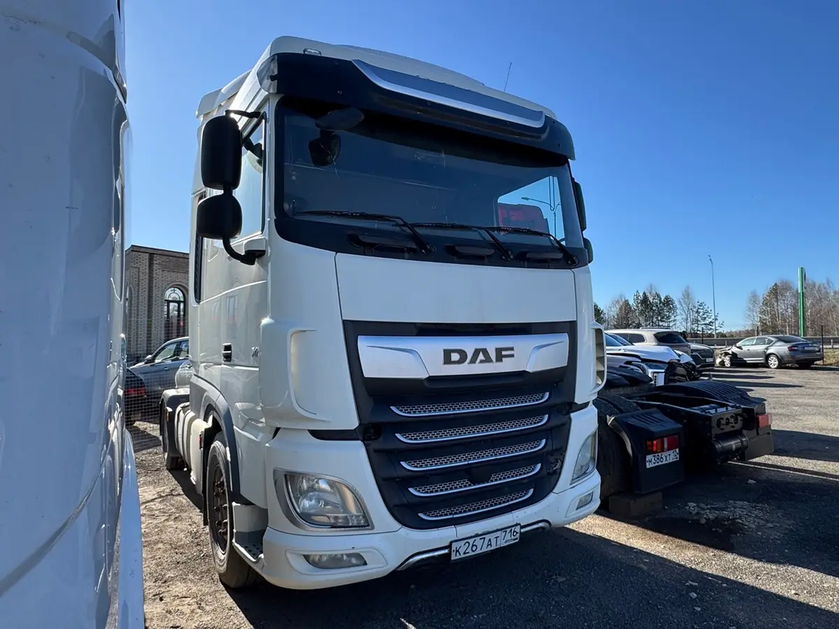 DAF XF 4x2 Седельный тягач, фото 2