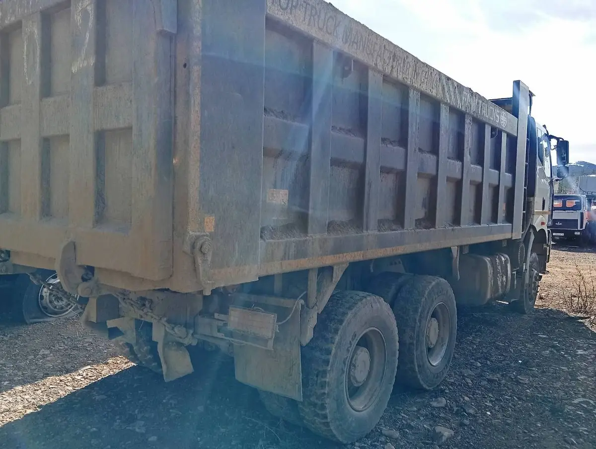 FAW J6 6x4 Самосвал, фото 4