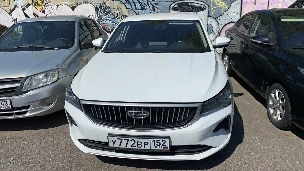 Geely Emgrand Комфорт 1.5 АТ, фото 2