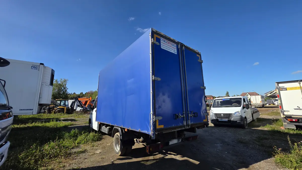 Спецавтомаш 2788* на шасси GAZ GAZELLE NEXT Бортовой (Евроборт), фото 4