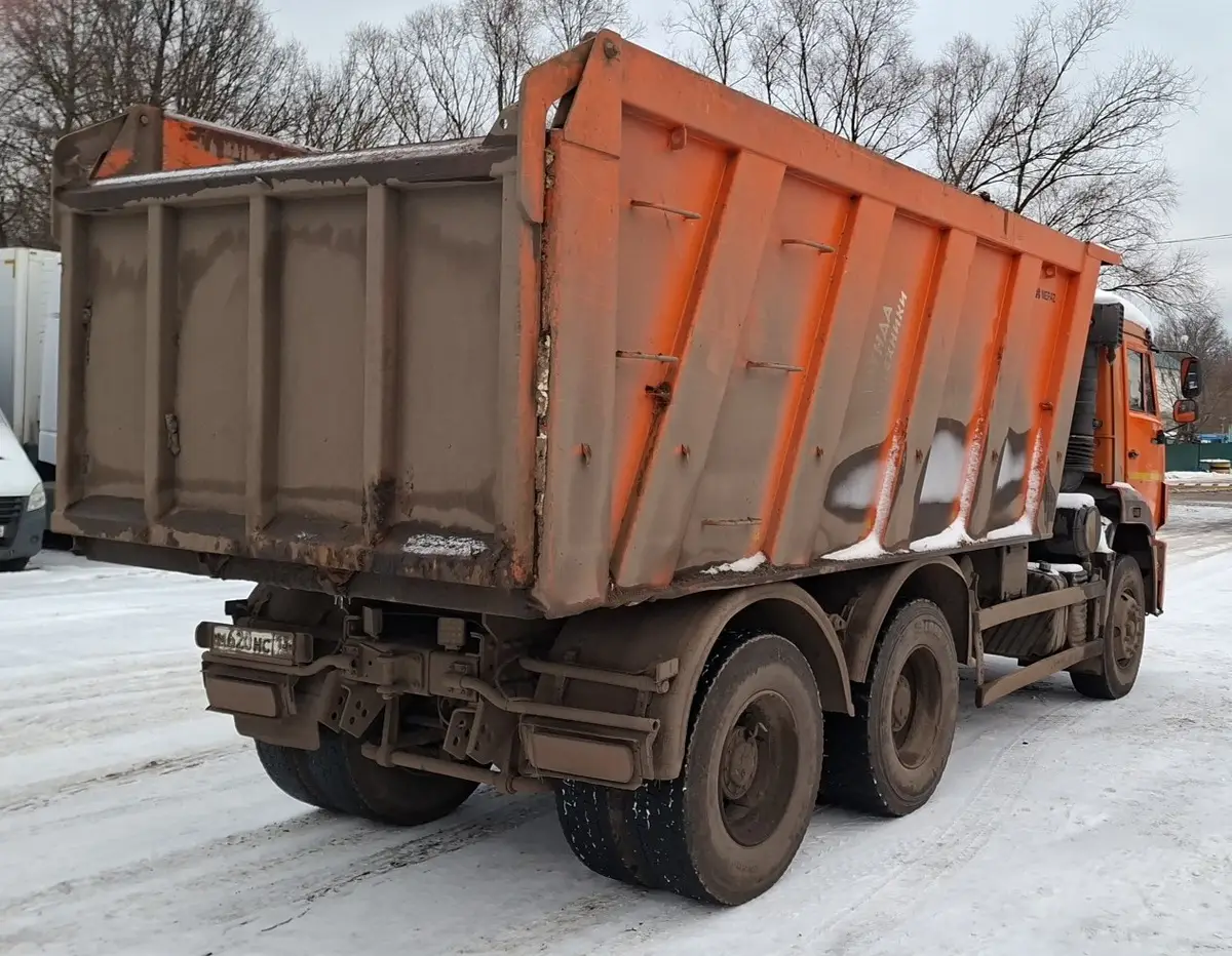 КАМАЗ K3340 на шасси КамАЗ 6520 6X4 Самосвал, фото 3