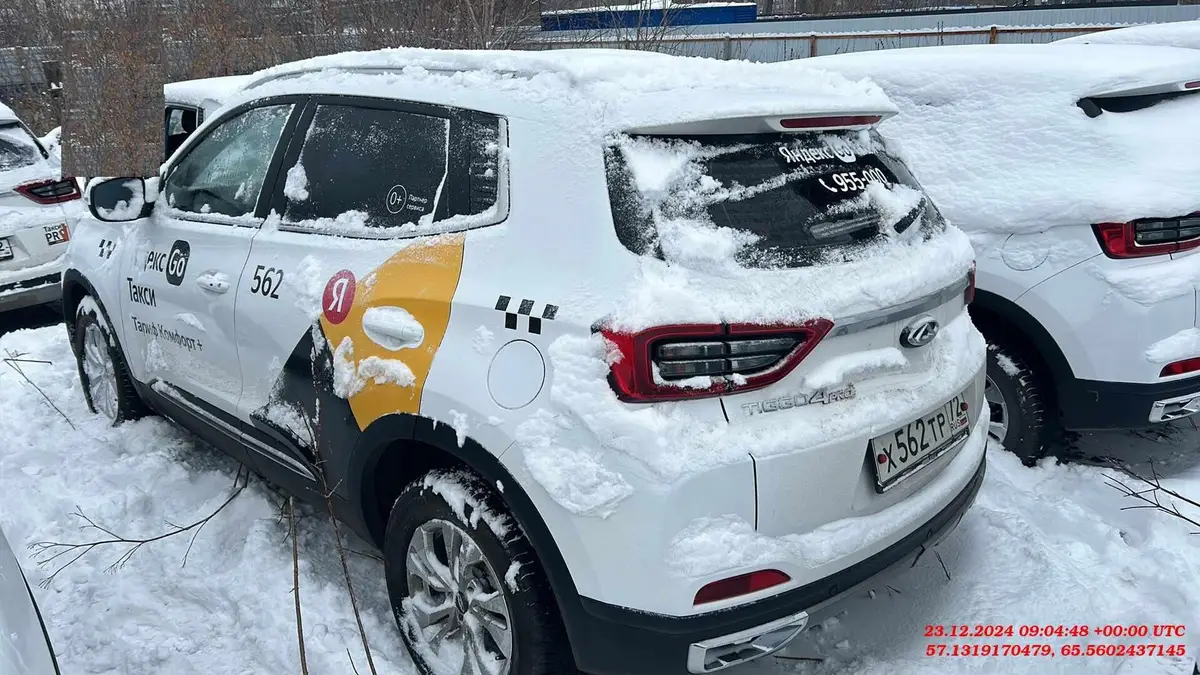 Chery Tiggo 4 PRO Акшн, фото 5