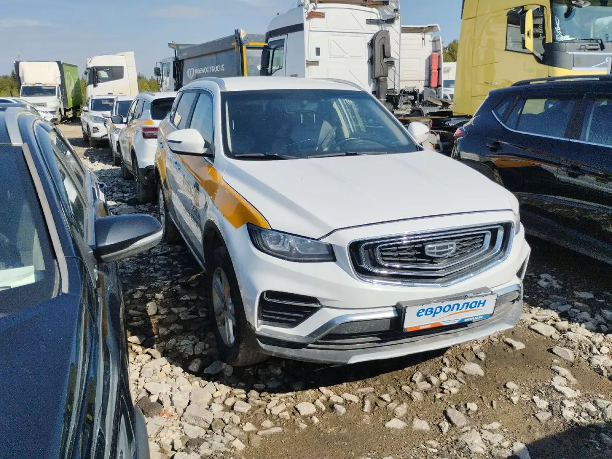 Geely Atlas Pro Комфорт 1.5Т 150 л.с. АТ, фото 2