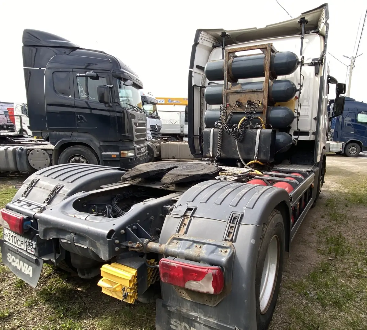 Scania G 4x2 Седельный тягач, фото 3