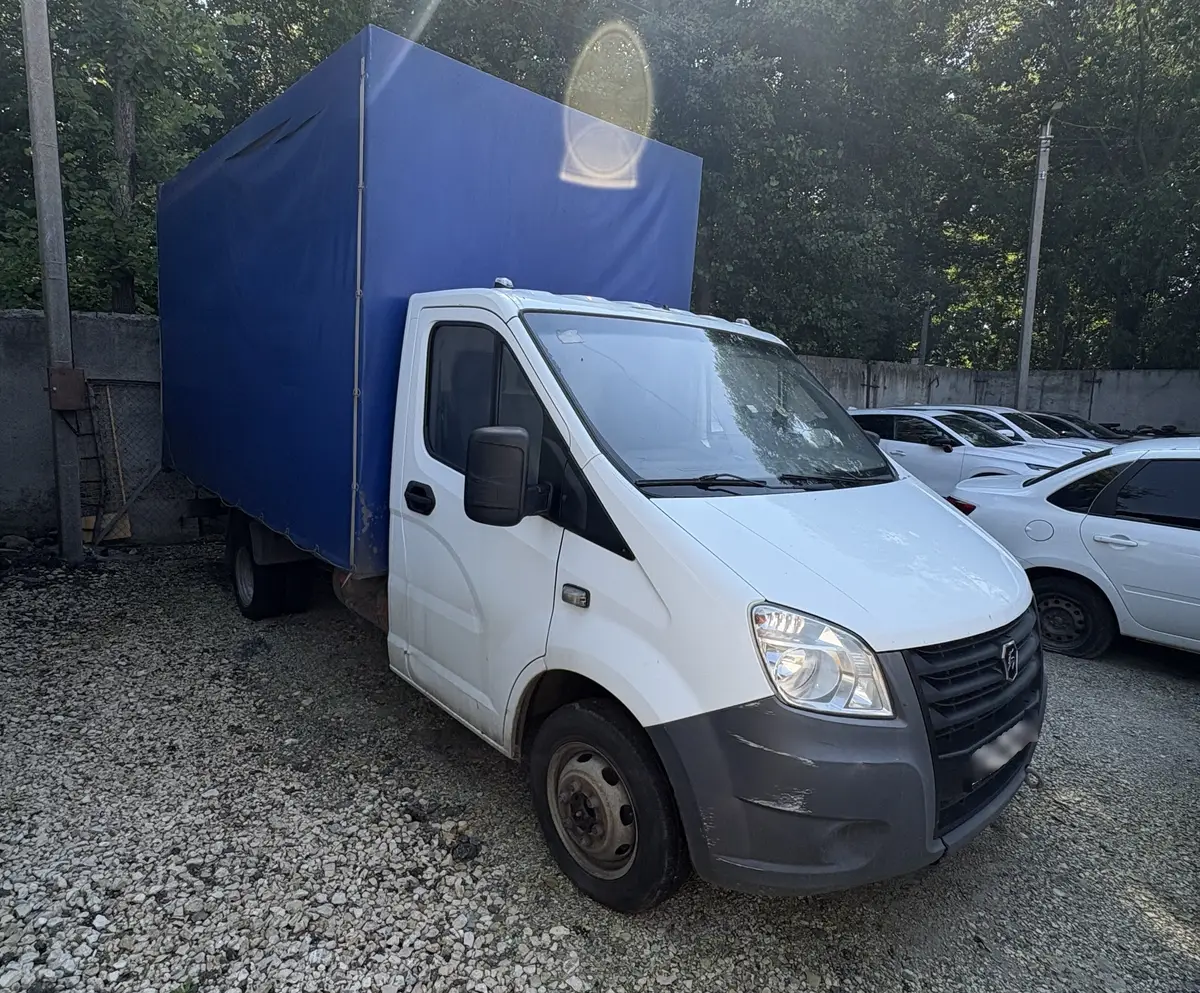 Спецавтомаш 2788* на шасси GAZ GAZELLE NEXT Бортовой (Евроборт), фото 2