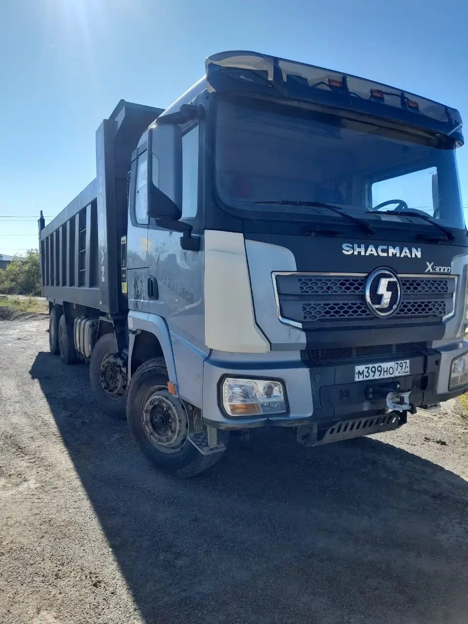 Shacman SX* 8x4 Самосвал, фото 2