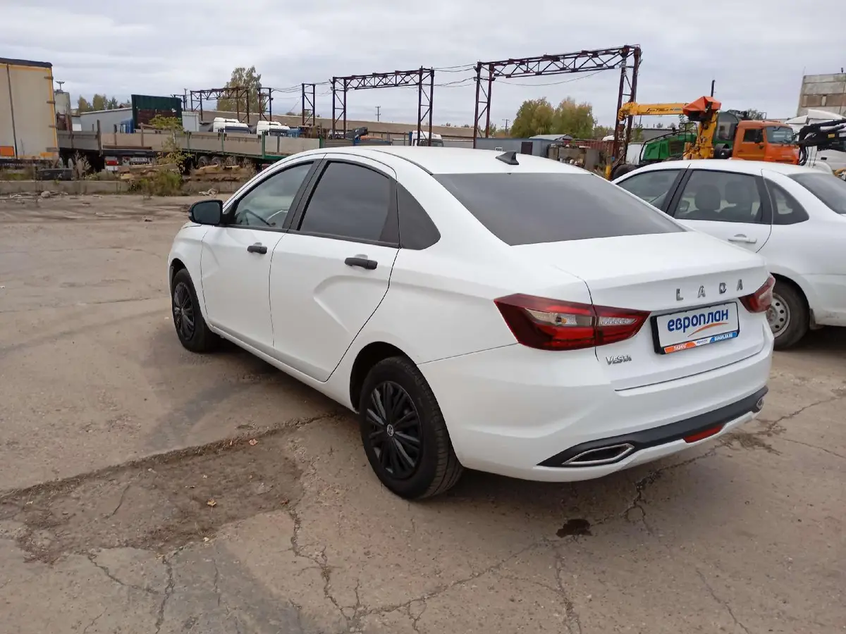 LADA Vesta седан, фото 4