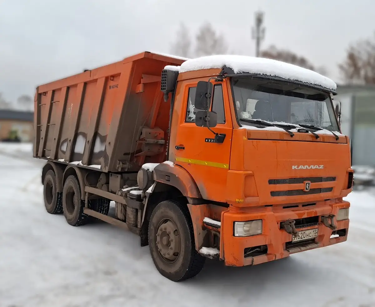 КАМАЗ K3340 на шасси КамАЗ 6520 6X4 Самосвал, фото 2