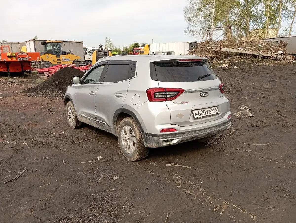 Chery Tiggo 4 PRO Акшн, фото 2