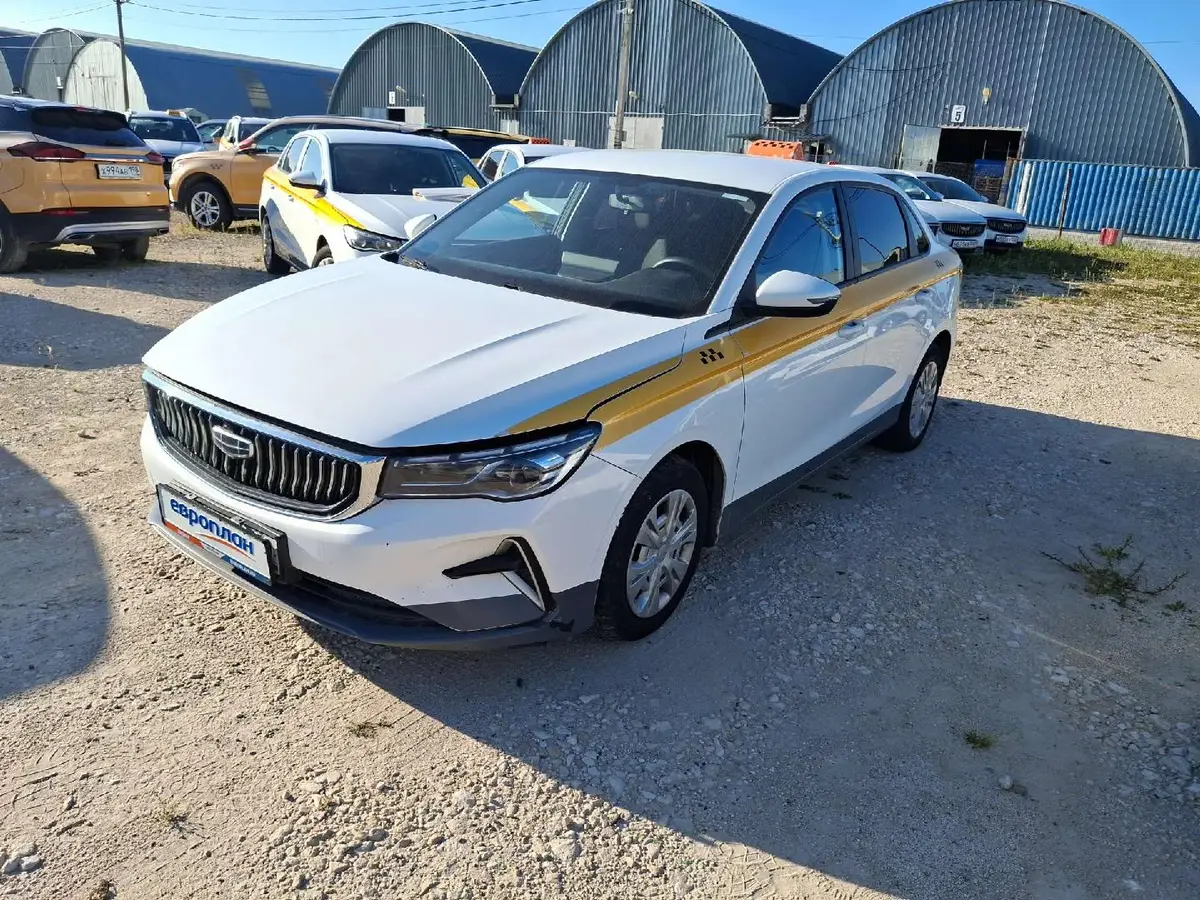 Geely Emgrand, фото 2