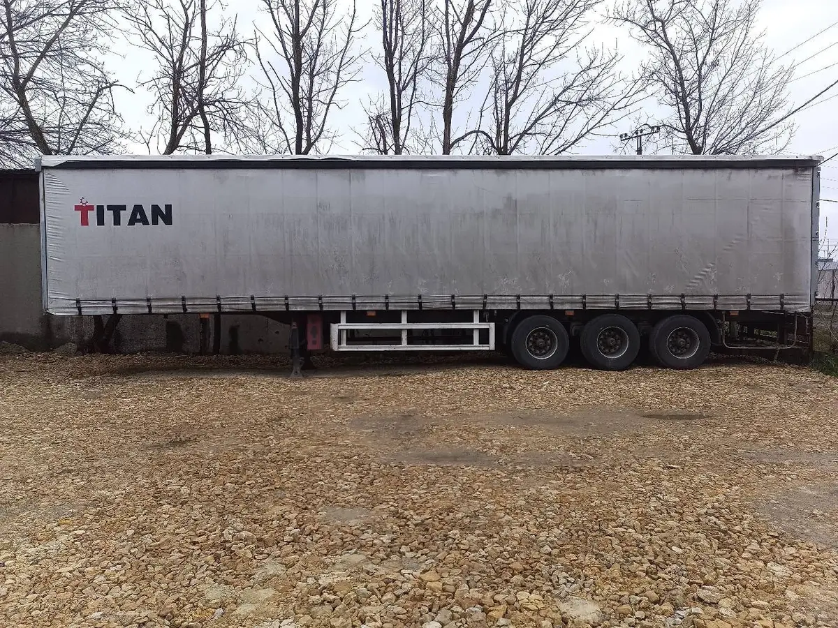 TITAN LC9411* Полуприцеп шторный, фото 4
