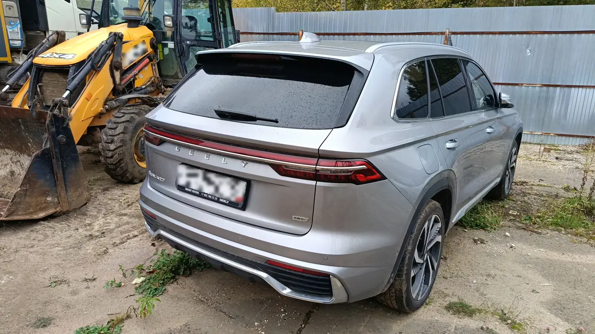 Geely Monjaro, фото 3