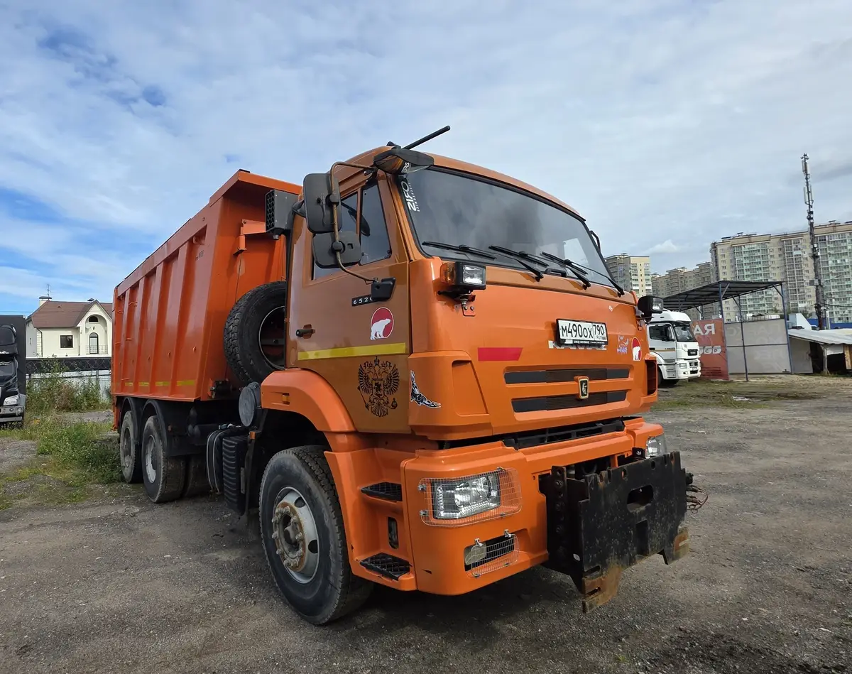 КАМАЗ 6520 6x4 КДМ, фото 2