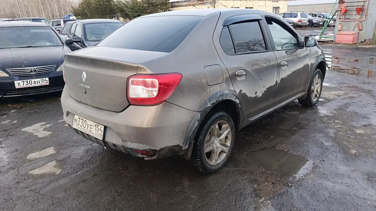Renault Logan Stepway Лайф 1.6 113 л.с. Вариатор, фото 4