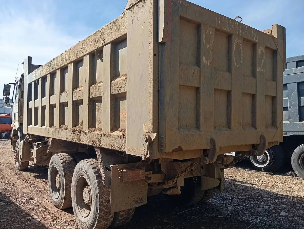 FAW J6 6x4 Самосвал, фото 5
