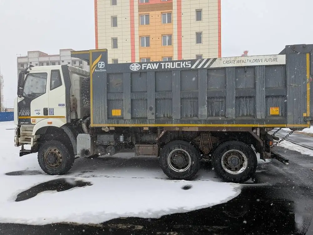 FAW J6 6x6 Самосвал, фото 4