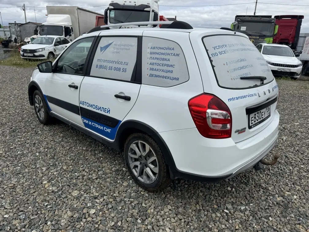 LADA Granta Cross, фото 5