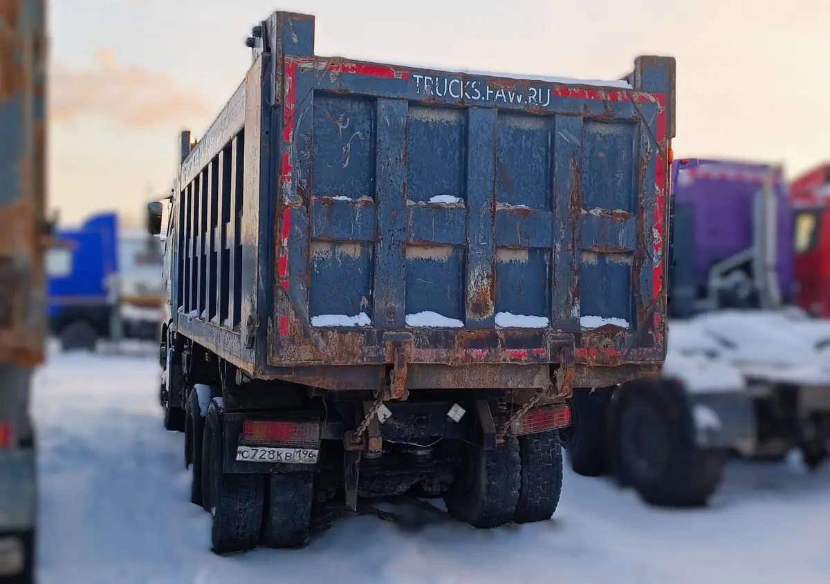 FAW J6* 6x6 Самосвал, фото 4