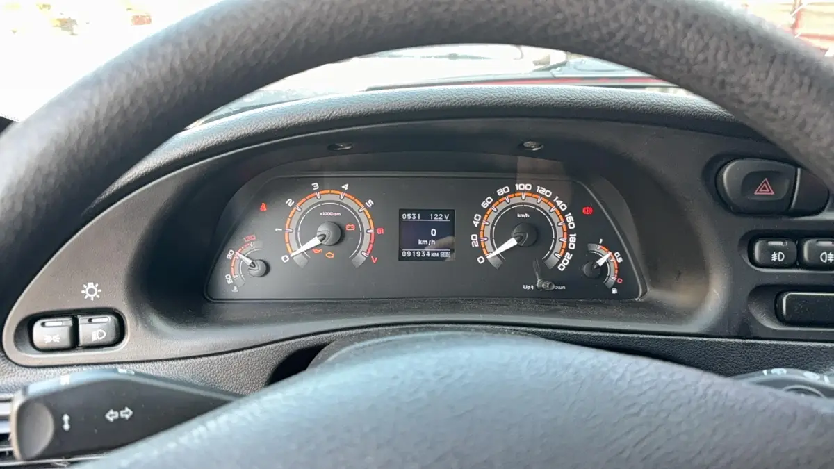 LADA Niva Travel Люкс 1.7 80 л.с. МТ, фото 5