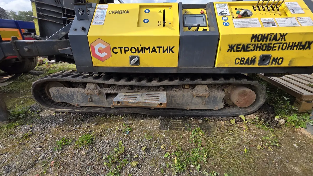 Стройматик СГК-200 Сваебойная установка, фото 5