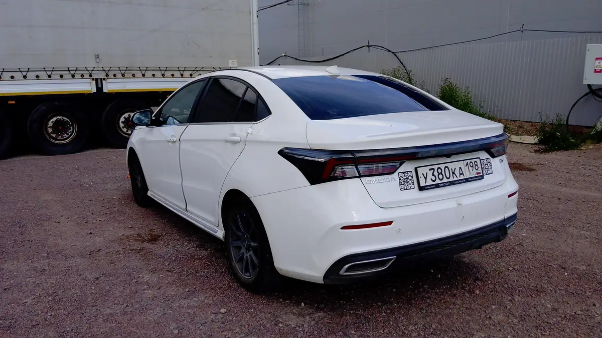Omoda S5 Классик 1.5 Вариатор, фото 4