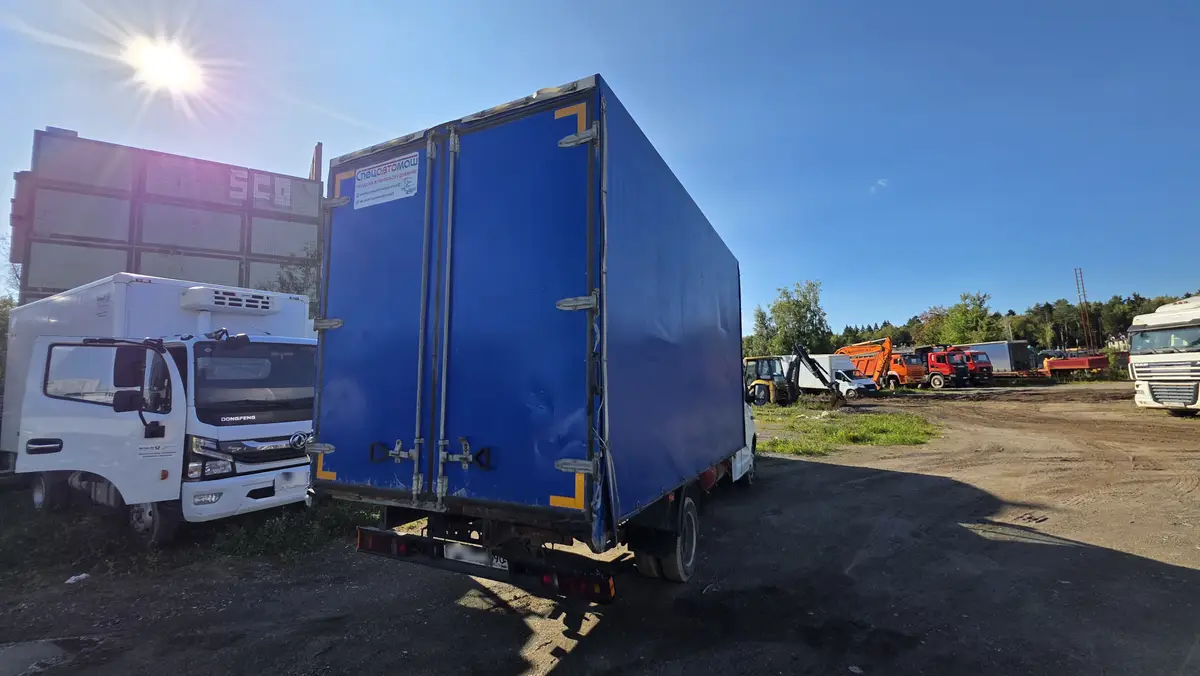 Спецавтомаш 2788* на шасси GAZ GAZELLE NEXT Бортовой (Евроборт), фото 3