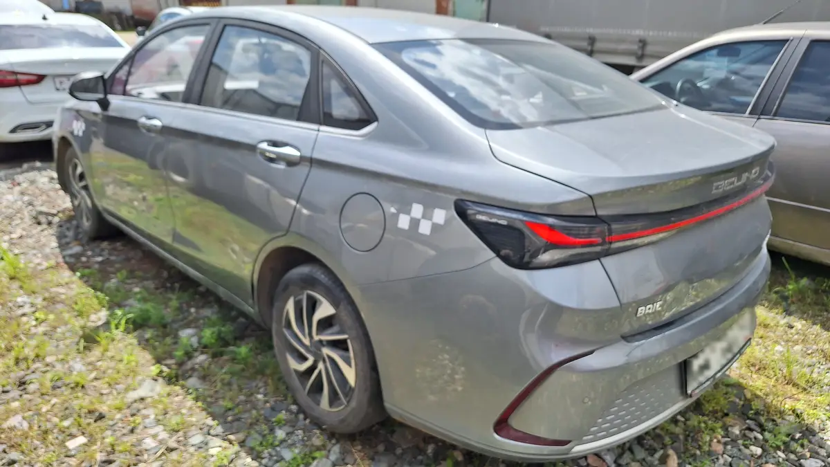 BAIC U5 Plus, фото 4