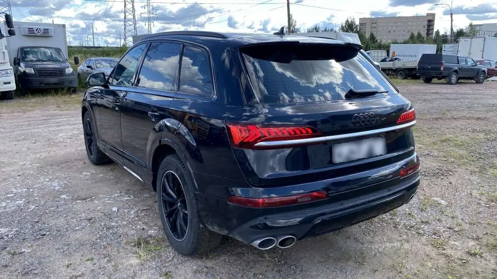 Audi SQ7, фото 4